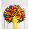 Heartfelt Sympathies™ Standing Basket premium
