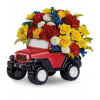 Jeep® Wrangler King Of The Road by Teleflora standard