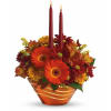 Teleflora's Autumn Artistry Centerpiece standard