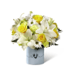 The FTD® Tiny Miracle™ New Baby Boy Bouquet premium