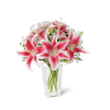 The FTD® Pink Lily Bouquet premium