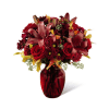 The FTD® Autumn Treasures™ Bouquet premium