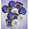 Air-Rangement® - Happy New Year Mylar Balloon deluxe