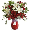 Teleflora's Charming Heart Bouquet 2021 premium