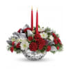 Teleflora's Winter Magic Centerpiece premium