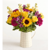 Golden Violet Harmony™ Bouquet - Premium. An arrangement by Sicola's Florist.