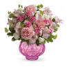 Teleflora's Simply Pink Bouquet standard