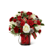 The FTD® Holiday Wishes™ Bouquet by Better Homes and Gardens 2015 premium