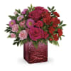 Teleflora's Breathtaking Ombre Arrangement standard