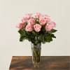 Long Stem Pink Rose Bouquet™ by FTD®  deluxe