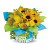 Teleflora's Sunny Birthday Present standard