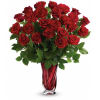 Teleflora's Red Radiance Bouquet premium