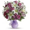 Teleflora's Precious in Purple premium