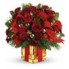 All Wrapped Up Bouquet by Teleflora deluxe