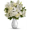 Teleflora's Shimmering White Bouquet standard