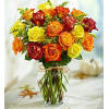 Rose Elegance™ Premium Long Stem Autumn Roses premium