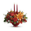 Teleflora's Autumn In Bloom Centerpiece standard