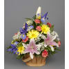 Stargazer Wonder - Deluxe. An arrangement by Forked River Florist.