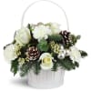 Silver Kisses™ Basket standard