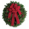 Classic Holiday Wreath standard