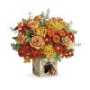 Teleflora's Wild Autumn Bouquet premium