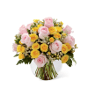 The FTD® Soft Serenade™ Rose Bouquet premium