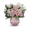 Teleflora's Pink Pastel Bouquet standard