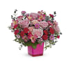 Teleflora’s Rosy Moment Bouquet deluxe