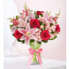 Mother’s Embrace™ in a Clear Vase premium