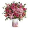 Teleflora's Blushing Gemstone Bouquet premium