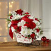 The FTD® Holiday Traditions™ Bouquet 2016 deluxe