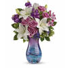 Teleflora's Artful Elegance Bouquet standard