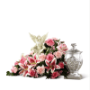 The FTD® Divinity™ Urn Arrangement premium