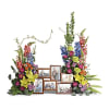 Teleflora's Loving Farewell Photo Tribute Bouquet standard