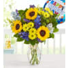 Fields of Europe® for Dad and Father’s Day Balloon - Deluxe. An arrangement by Flowers of Jacksonville.