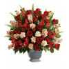 Teleflora's Bold Tribute Bouquet premium