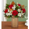 Shining Bright™ Bouquet - Hobnail Vase deluxe