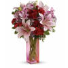 Teleflora's Hold Me Close Bouquet deluxe