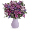 Teleflora's Prettiest Purple Bouquet deluxe