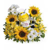 Teleflora's Bee Well Bouquet deluxe