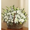 Heavenly Angel™ All White Basket premium