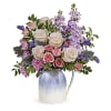 Teleflora's Pour on the Pretty Bouquet premium