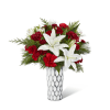 The FTD® Holiday Elegance™ Bouquet standard