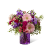 The FTD® Purple Prose™ Bouquet by Better Homes and Gardens® premium