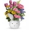 Teleflora's Cuddle Bunny Bouquet premium