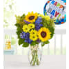 Fields of Europe® for Dad and Father’s Day Balloon - Standard. An arrangement by Flowers of Jacksonville.