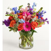 The Garden Pathway™ - Deluxe. An arrangement by Flowers of Jacksonville.