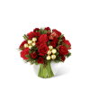 The FTD® Holiday Gold™ Bouquet deluxe