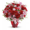 Teleflora's Blissfully Yours Bouquet premium