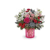 Teleflora's Sweet Crystal Bouquet deluxe